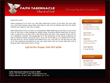 Tablet Screenshot of ftcog.com